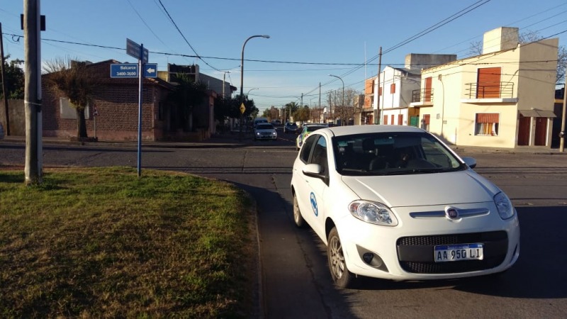 Una mujer fue arrollada por un rems